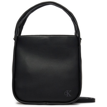 τσάντα calvin klein jeans k60k612249 μαύρο απομίμηση