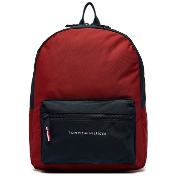 σακίδιο tommy hilfiger essential colorblock backpack