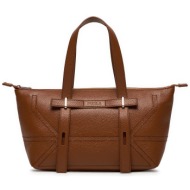 τσάντα furla giove edra wb01236-hsf000-03b00-1-007-20-cn-b καφέ φυσικό δέρμα/grain leather