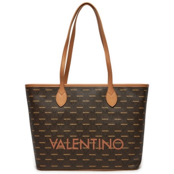 τσάντα valentino liuto vbs3kg01r καφέ απομίμηση σε προσφορά