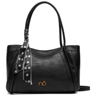 τσάντα nobo nbag-r0610-c020 μαύρο απομίμηση δέρματος/-απομίμηση δέρματος