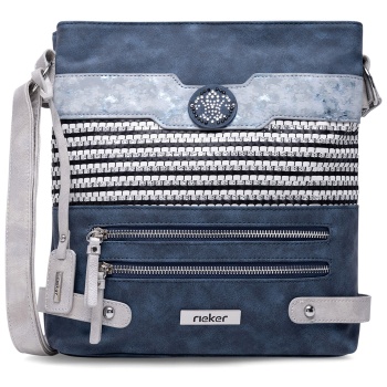 τσάντα rieker h1346-16 μπλε σε προσφορά