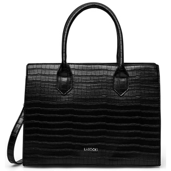 τσάντα lasocki mlr-e-030-05 μαύρο σε προσφορά