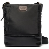 τσάντα monnari bag0490-k020 μαύρο