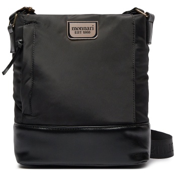 τσάντα monnari bag0490-k020 μαύρο σε προσφορά
