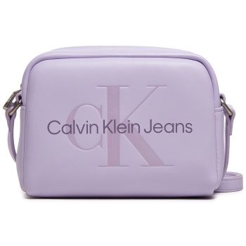 τσάντα calvin klein jeans sculpted camera bag18 mono