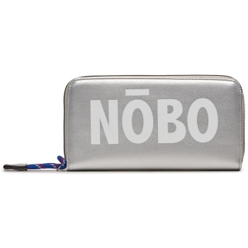 μεγάλο πορτοφόλι γυναικείο nobo npur-m0010-c022 ασημί σε προσφορά