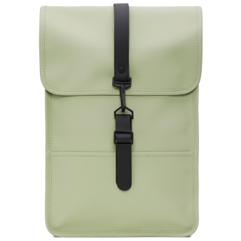 σακίδιο rains backpack mini w3 13020 πράσινο υφασμα  σε προσφορά