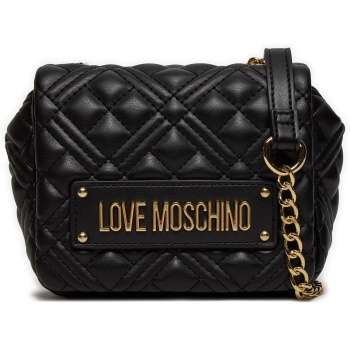 τσάντα love moschino jc4231pp0ila0000 μαύρο απομίμηση σε προσφορά