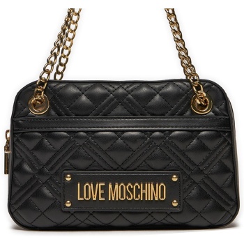 τσάντα love moschino jc4237pp0ila0000 μαύρο απομίμηση σε προσφορά