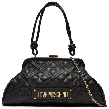 τσάντα love moschino jc4234pp0ila0000 μαύρο απομίμηση σε προσφορά