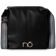 τσάντα nobo bagp720-k020 μαύρο απομίμηση δέρματος/-απομίμηση δέρματος