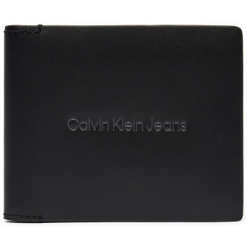 μεγάλο πορτοφόλι ανδρικό calvin klein jeans logo print