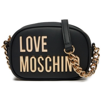 τσάντα love moschino jc4026pp1lkd0000 μαύρο απομίμηση