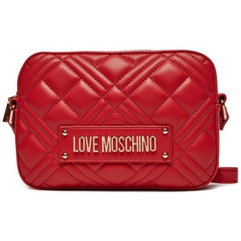 τσάντα love moschino jc4150pp1lla0500 κόκκινο απομίμηση