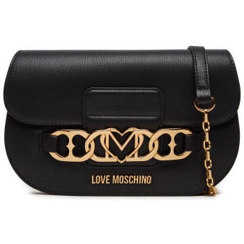 τσάντα love moschino jc4041pp1llf0000 μαύρο απομίμηση