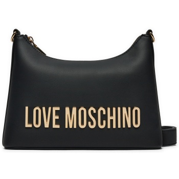 τσάντα love moschino jc4025pp1lkd0000 μαύρο απομίμηση