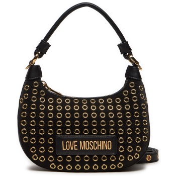 τσάντα love moschino jc4058pp1llh100a μαύρο απομίμηση
