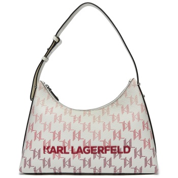 τσάντα karl lagerfeld 245w3195 λευκό απομίμηση