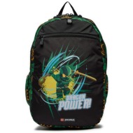 σχολική τσάντα lego 20268-2401 πράσινο ύφασμα - πολυεστέρας