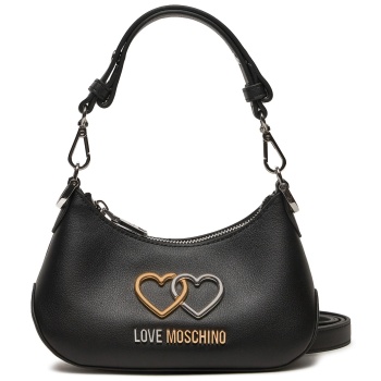 τσάντα love moschino jc4075pp1ll1000a μαύρο φυσικό
