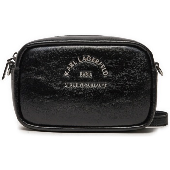 τσάντα karl lagerfeld 245w3096 μαύρο απομίμηση