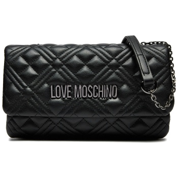 τσάντα love moschino jc4097pp1lla000a μαύρο απομίμηση