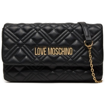 τσάντα love moschino jc4097pp1lla0000 μαύρο απομίμηση
