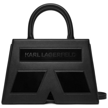 τσάντα karl lagerfeld 240w3014 μαύρο απομίμηση
