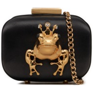 τσάντα love moschino jc4031pp1llc0000 μαύρο υφασμα/-ύφασμα