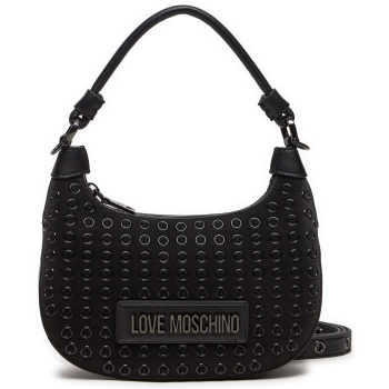 τσάντα love moschino jc4058pp1llh100b μαύρο απομίμηση