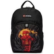 σχολική τσάντα lego 20282-2409 μαύρο ύφασμα - πολυεστέρας