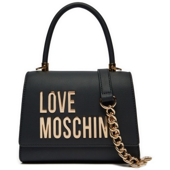 τσάντα love moschino jc4024pp1lkd0000 μαύρο απομίμηση