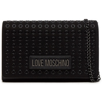 τσάντα love moschino jc4063pp1llh100b μαύρο απομίμηση