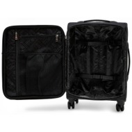 βαλίτσα καμπίνας love moschino jc5101pp1lkx000b μαύρο υφασμα/-ύφασμα