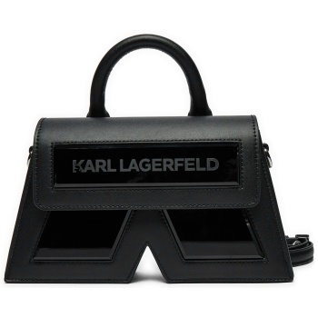 τσάντα karl lagerfeld 245w3107 μαύρο απομίμηση