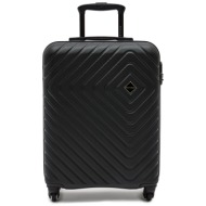 βαλίτσα καμπίνας wittchen 56-3a-751-11 μαύρο υλικό - abs