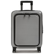 βαλίτσα καμπίνας mandarina duck tank case p10fsv22002 γκρι υλικό - πολυανθρακικό