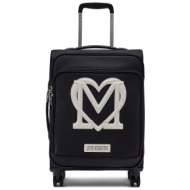 βαλίτσα καμπίνας love moschino jc5101pp1lkx000a μαύρο υφασμα/-ύφασμα