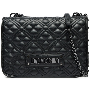 τσάντα love moschino jc4000pp1lla000a μαύρο απομίμηση