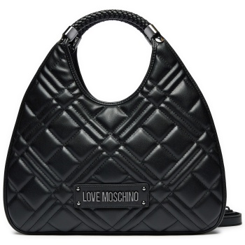 τσάντα love moschino jc4146pp1lla000a μαύρο απομίμηση