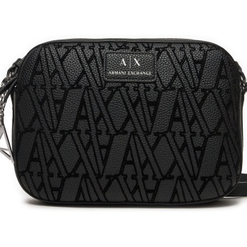 τσάντα armani exchange 949199 4f711 00020 μαύρο απομίμηση