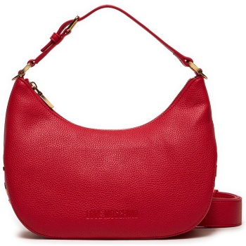 τσάντα love moschino jc4018pp1llt0500 κόκκινο απομίμηση