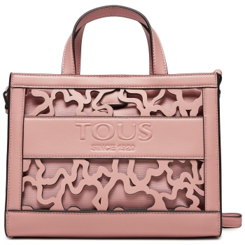 τσάντα tous 2001660713 ροζ απομίμηση δέρματος/-απομίμηση