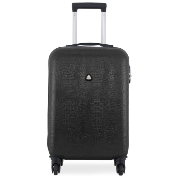 μεσαία βαλίτσα semi line t5638-2 μαύρο υλικό/-υλικό υψηλής σε προσφορά