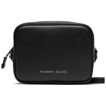 τσάντα tommy jeans tjw ess must camera bag aw0aw15828 μαύρο σε προσφορά