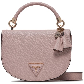 τσάντα guess gizele (vg) mini-bags hwvg91 95770 ροζ σε προσφορά