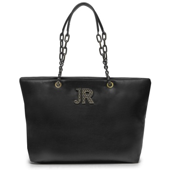 τσάντα john richmond rwa23220bo μαύρο απομίμηση σε προσφορά