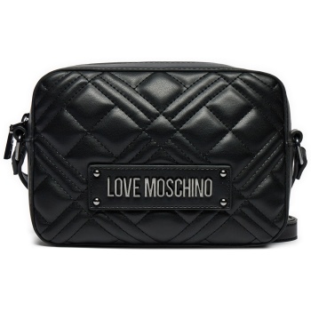 τσάντα love moschino jc4150pp1lla000a μαύρο απομίμηση