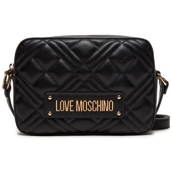 τσάντα love moschino jc4150pp1lla0000 μαύρο απομίμηση